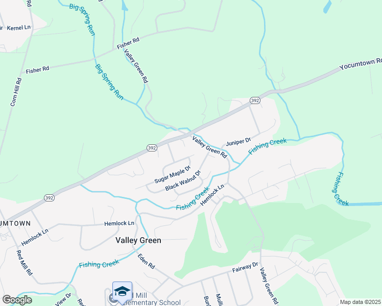 map of restaurants, bars, coffee shops, grocery stores, and more near 80 Burning Brush Circle in Goldsboro