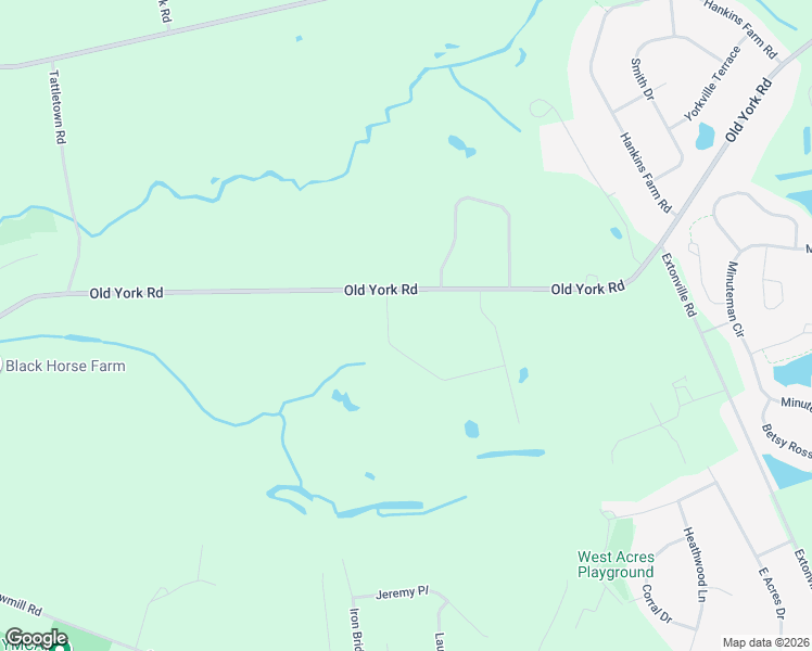 map of restaurants, bars, coffee shops, grocery stores, and more near 3 Meetinghouse Road in Trenton