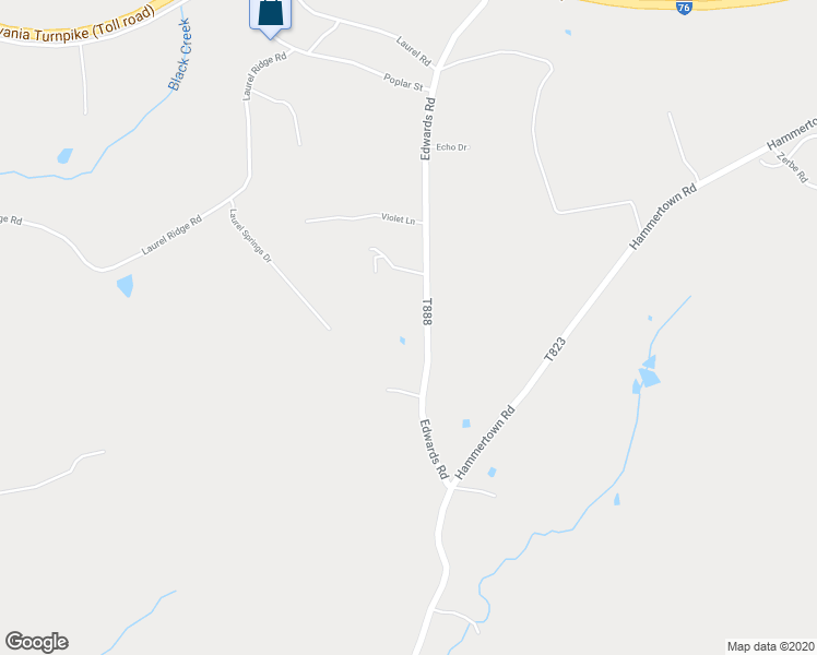 map of restaurants, bars, coffee shops, grocery stores, and more near 515 Edwards Road in Narvon