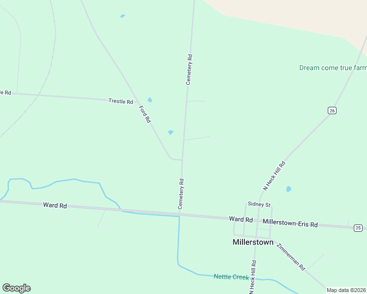 map of restaurants, bars, coffee shops, grocery stores, and more near 2701 Ford Road in Saint Paris