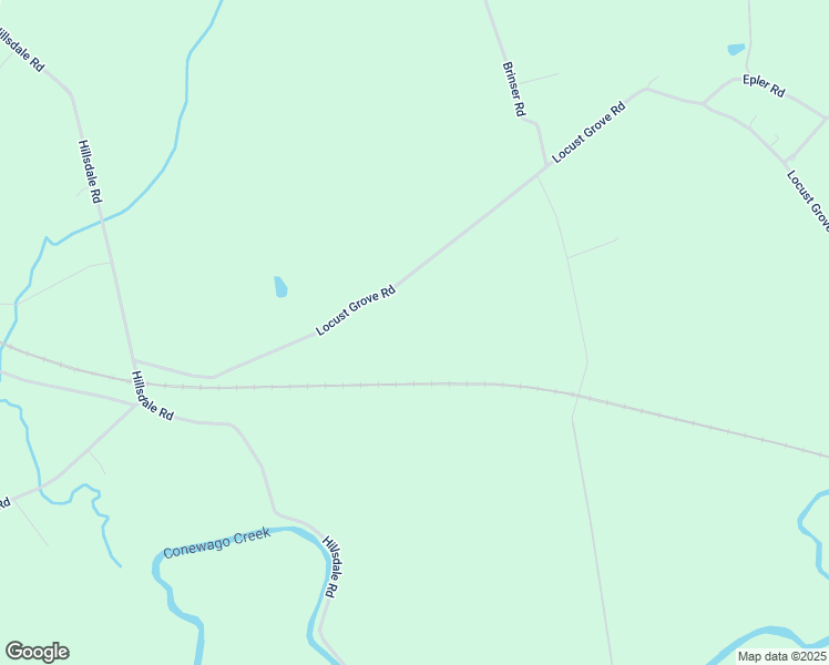 map of restaurants, bars, coffee shops, grocery stores, and more near 1628 Locust Grove Road in Middletown