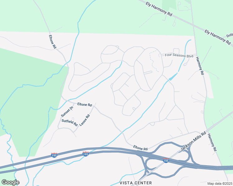 map of restaurants, bars, coffee shops, grocery stores, and more near 17 Waltham Way in Jackson Township