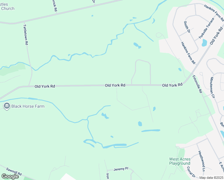 map of restaurants, bars, coffee shops, grocery stores, and more near 395 Old York Road in Hamilton Township
