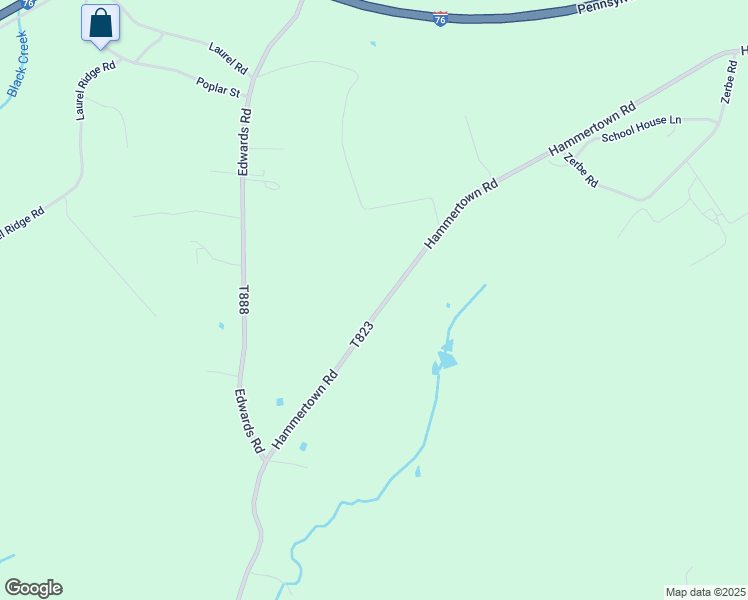 map of restaurants, bars, coffee shops, grocery stores, and more near 475 Hammertown Road in Narvon