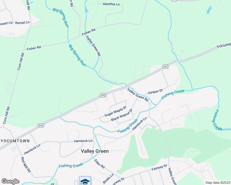 map of restaurants, bars, coffee shops, grocery stores, and more near 1 Shamrock Lane in Goldsboro