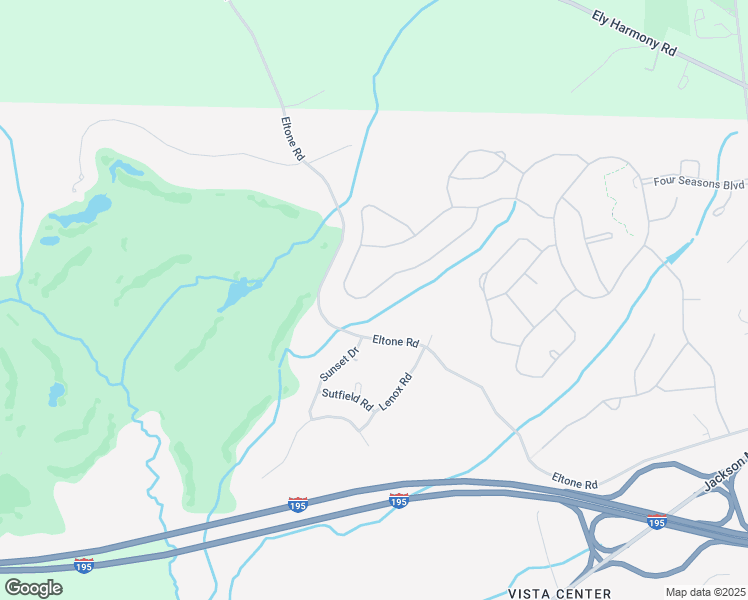map of restaurants, bars, coffee shops, grocery stores, and more near 52 Gables Way in Jackson Township