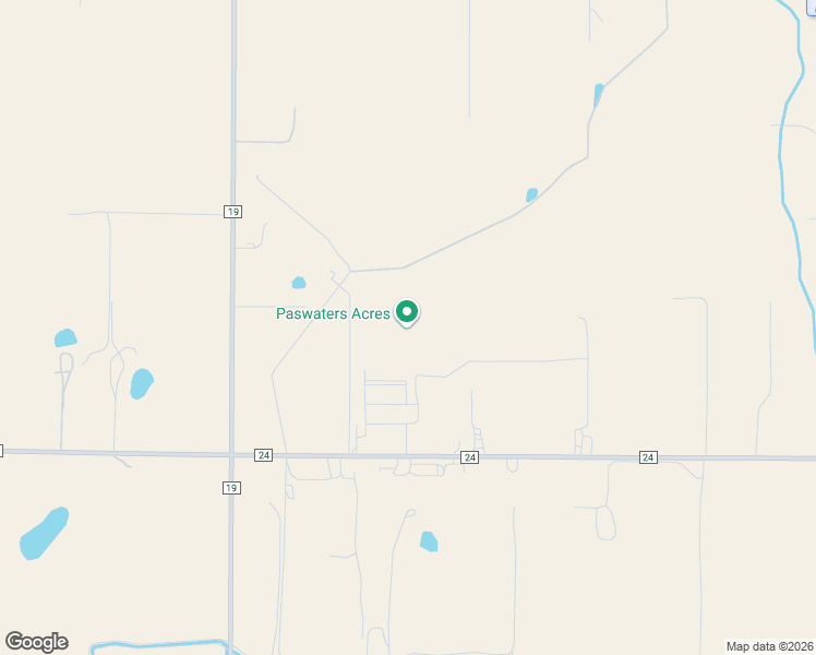 map of restaurants, bars, coffee shops, grocery stores, and more near 9265 County Road 24 in Fort Lupton