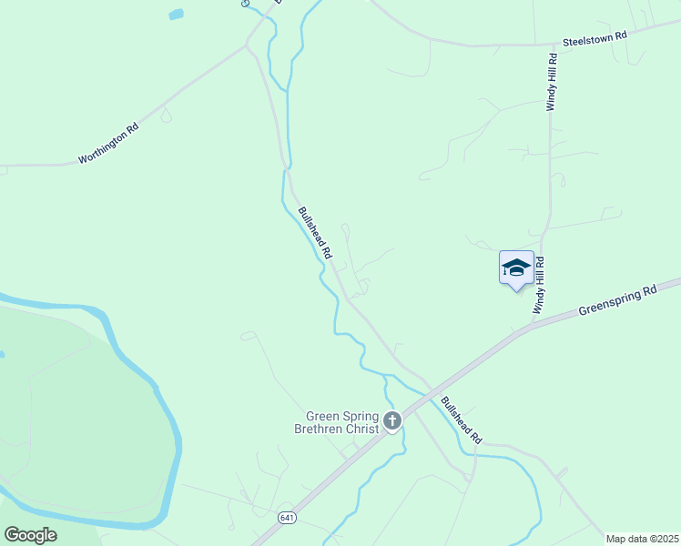 map of restaurants, bars, coffee shops, grocery stores, and more near 152 Bulls Head Road in Newville