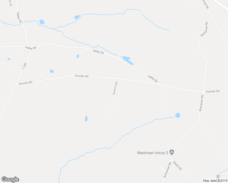 map of restaurants, bars, coffee shops, grocery stores, and more near 1903 Sonora Lane in Manheim