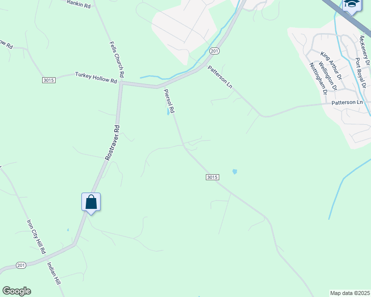 map of restaurants, bars, coffee shops, grocery stores, and more near 215 Piersol Road in Belle Vernon