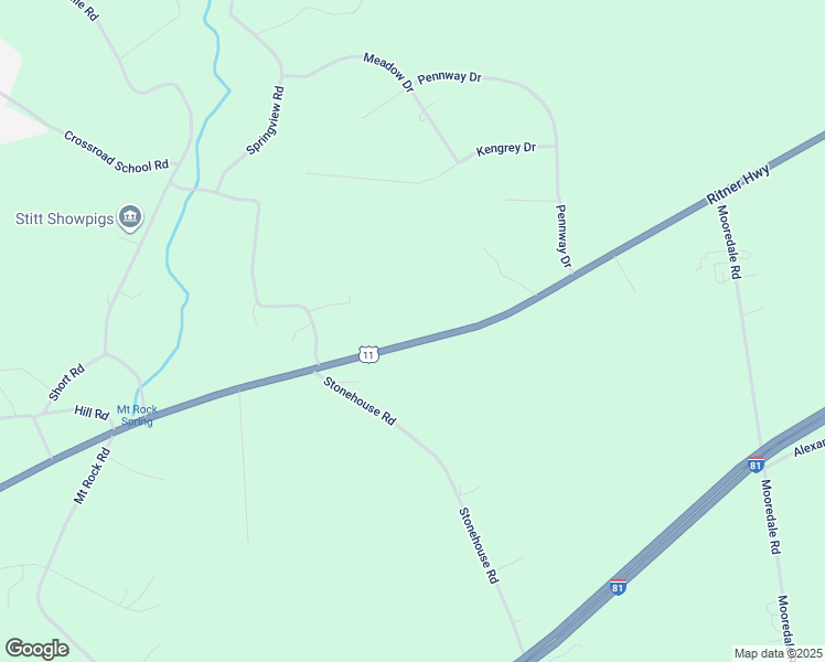 map of restaurants, bars, coffee shops, grocery stores, and more near 2677 Ritner Highway in Carlisle
