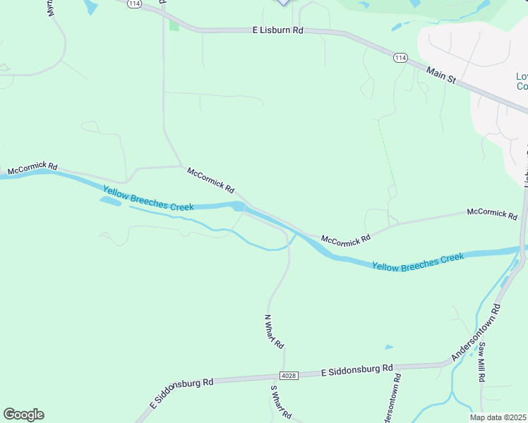 map of restaurants, bars, coffee shops, grocery stores, and more near 989 McCormick Road in Mechanicsburg