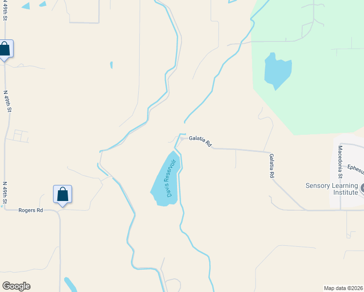 map of restaurants, bars, coffee shops, grocery stores, and more near 5629 Galatia Road in Longmont