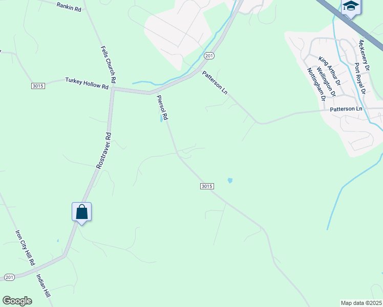 map of restaurants, bars, coffee shops, grocery stores, and more near 165 Piersol Road in Belle Vernon