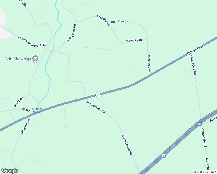map of restaurants, bars, coffee shops, grocery stores, and more near 2677 Ritner Highway in Carlisle
