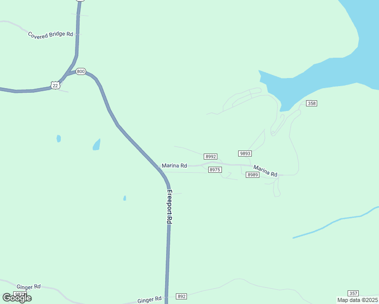 map of restaurants, bars, coffee shops, grocery stores, and more near 26609 Thin Lane Road in Freeport