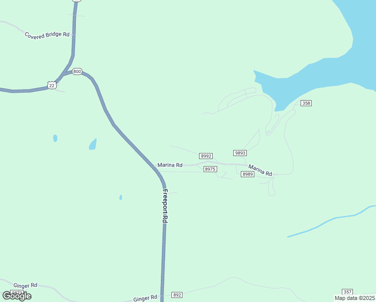 map of restaurants, bars, coffee shops, grocery stores, and more near 26609 Thin Lane Road in Freeport