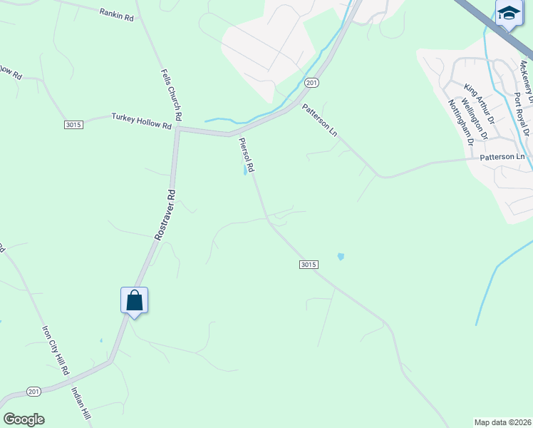 map of restaurants, bars, coffee shops, grocery stores, and more near 165 Piersol Road in Belle Vernon