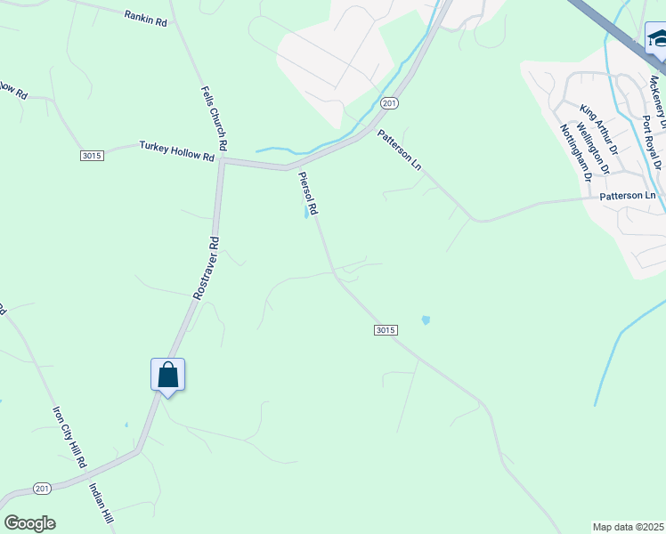 map of restaurants, bars, coffee shops, grocery stores, and more near 165 Piersol Road in Belle Vernon