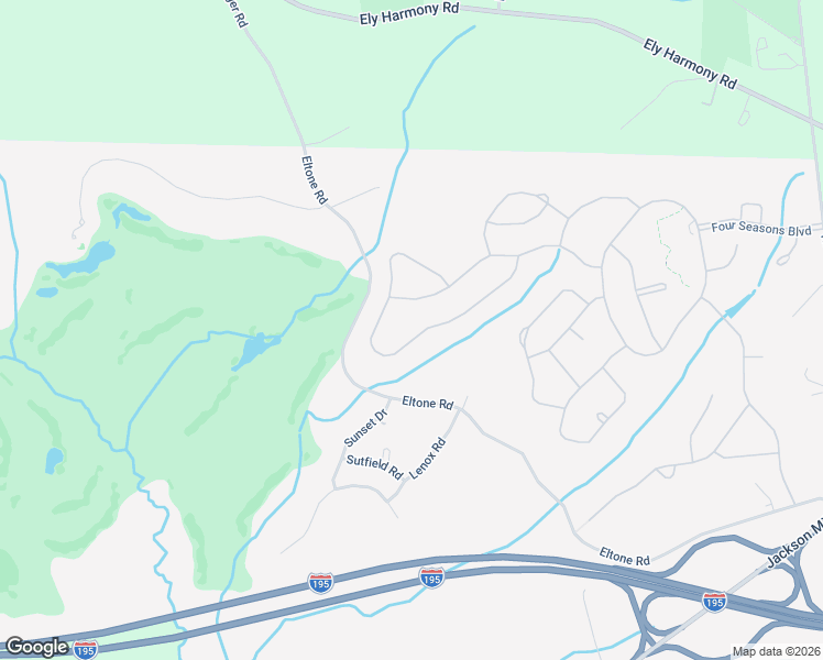 map of restaurants, bars, coffee shops, grocery stores, and more near 52 Gables Way in Jackson Township