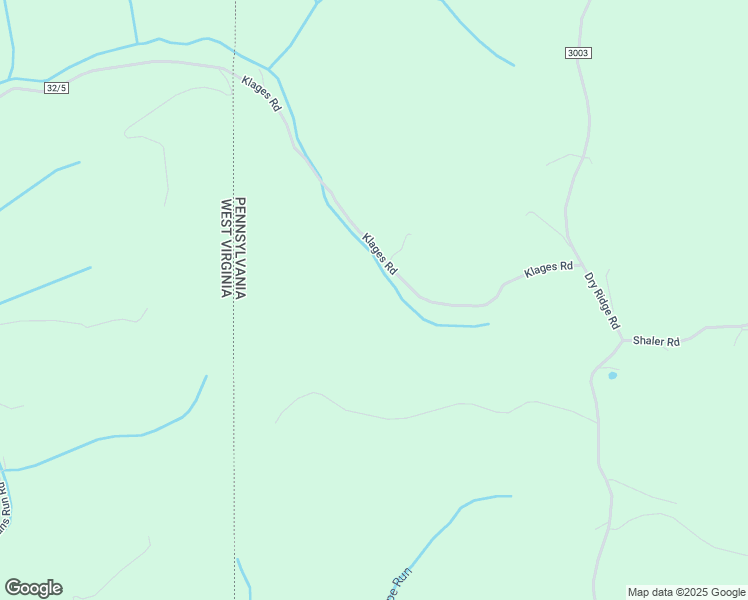 map of restaurants, bars, coffee shops, grocery stores, and more near 102 Klages Road in West Alexander