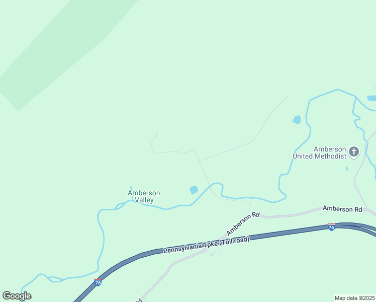 map of restaurants, bars, coffee shops, grocery stores, and more near 16894 Mill Road in Spring Run