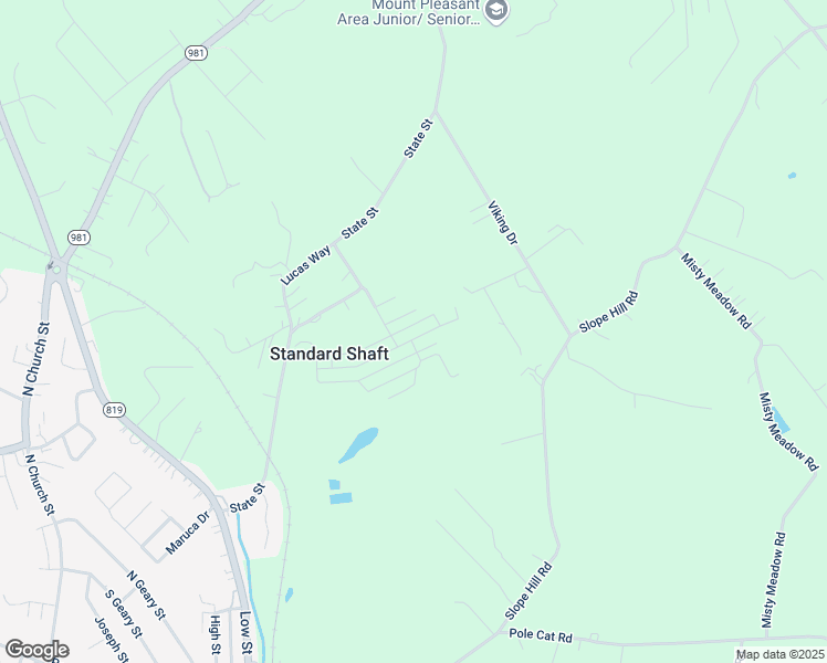 map of restaurants, bars, coffee shops, grocery stores, and more near 607 Front Street in Mount Pleasant