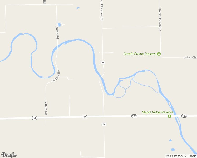 map of restaurants, bars, coffee shops, grocery stores, and more near 8718 Bradford-Bloomer Road in Bradford