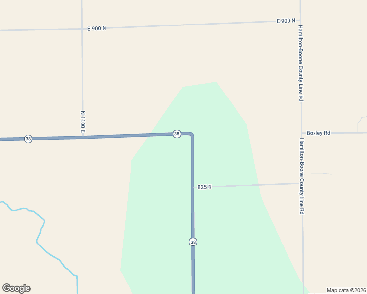 map of restaurants, bars, coffee shops, grocery stores, and more near 11460 East State Road 38 in Sheridan