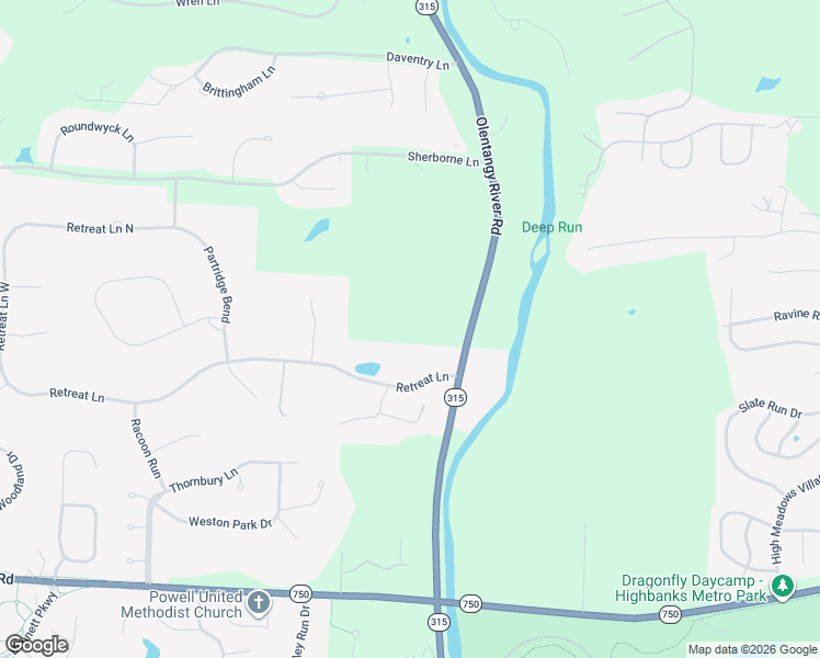 map of restaurants, bars, coffee shops, grocery stores, and more near 8812 Olentangy River Road in Delaware