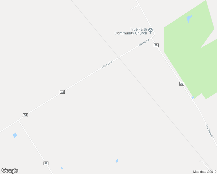 map of restaurants, bars, coffee shops, grocery stores, and more near 13017 Adams Road in Plain City