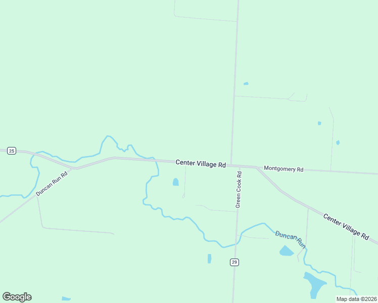 map of restaurants, bars, coffee shops, grocery stores, and more near 14926 Center Village Road in Westerville