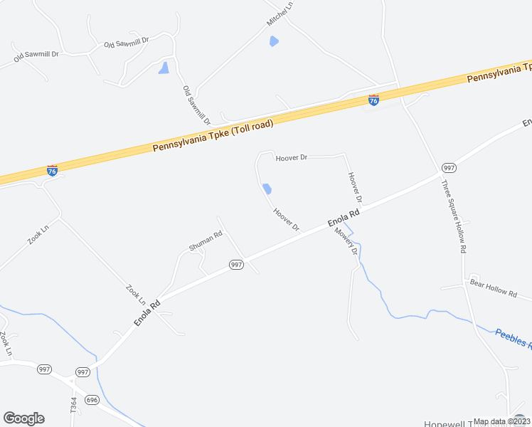 map of restaurants, bars, coffee shops, grocery stores, and more near 14 Hoover Dr in Newburg