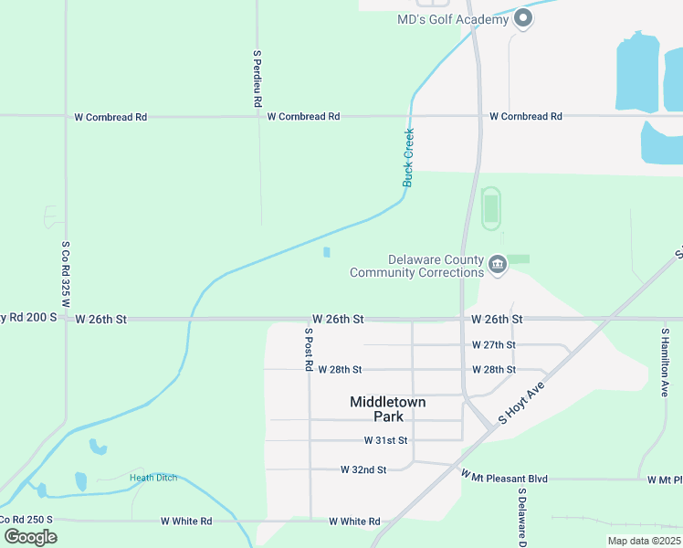 map of restaurants, bars, coffee shops, grocery stores, and more near 3708 W 26th St in Muncie