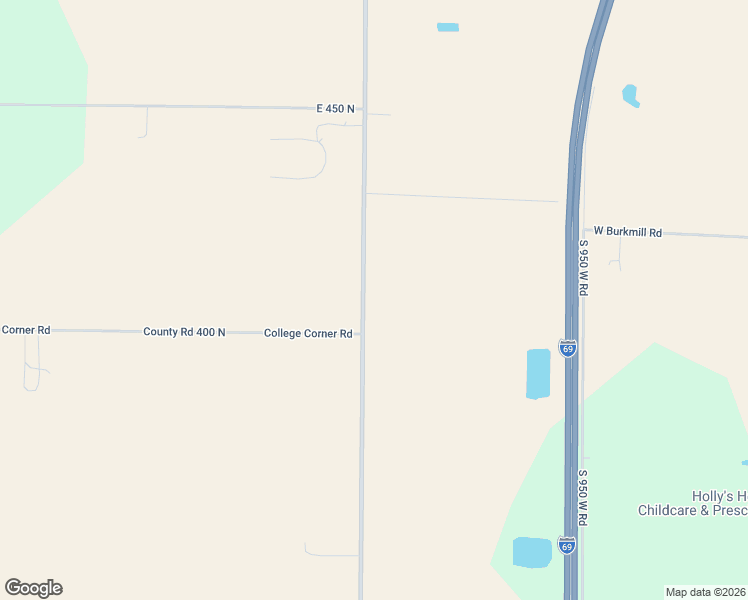 map of restaurants, bars, coffee shops, grocery stores, and more near 3100 South 1000 Road West in Anderson