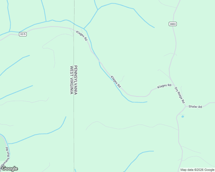 map of restaurants, bars, coffee shops, grocery stores, and more near 102 Klages Road in West Alexander