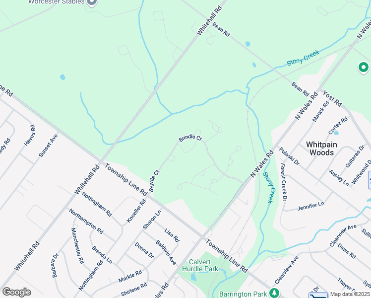 map of restaurants, bars, coffee shops, grocery stores, and more near 110 Shire Drive in Eagleville