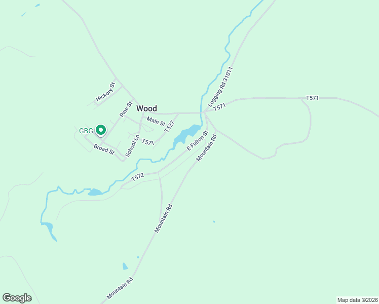 map of restaurants, bars, coffee shops, grocery stores, and more near 71-73 E Fulton St in Robertsdale