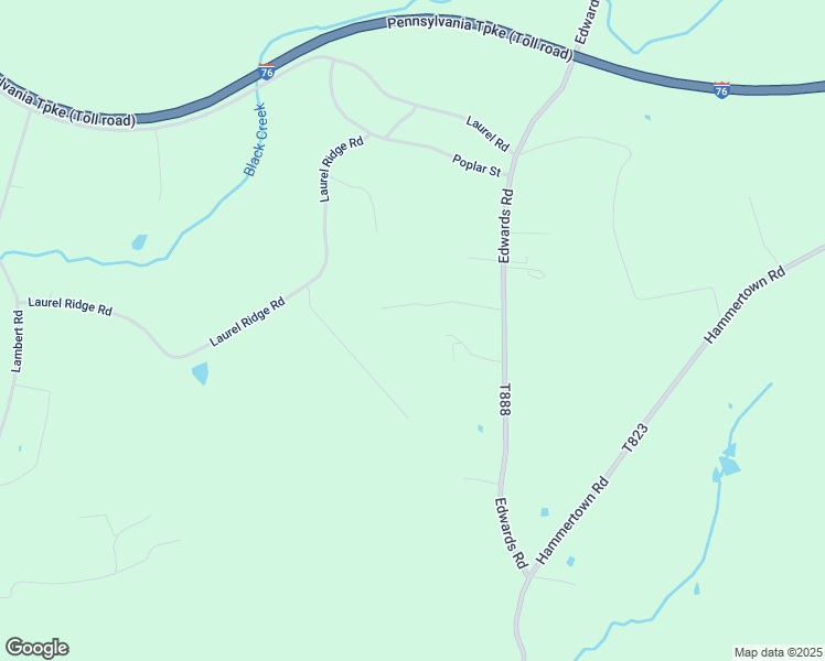 map of restaurants, bars, coffee shops, grocery stores, and more near 533 Edwards Road in Narvon
