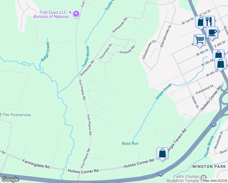 map of restaurants, bars, coffee shops, grocery stores, and more near 35 Carlisle Court in Howell Township