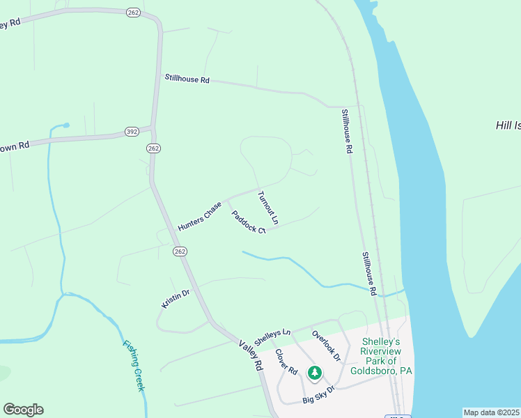 map of restaurants, bars, coffee shops, grocery stores, and more near 20 Turnout Lane in York County
