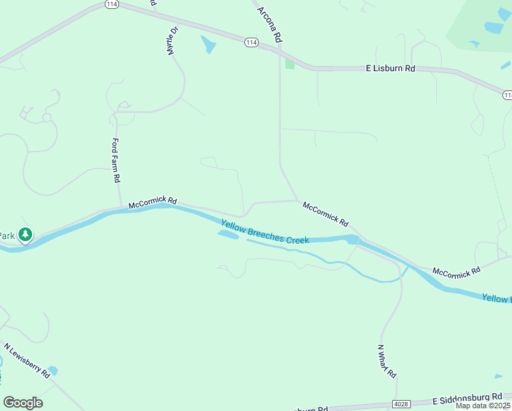 map of restaurants, bars, coffee shops, grocery stores, and more near 814 McCormick Road in Mechanicsburg