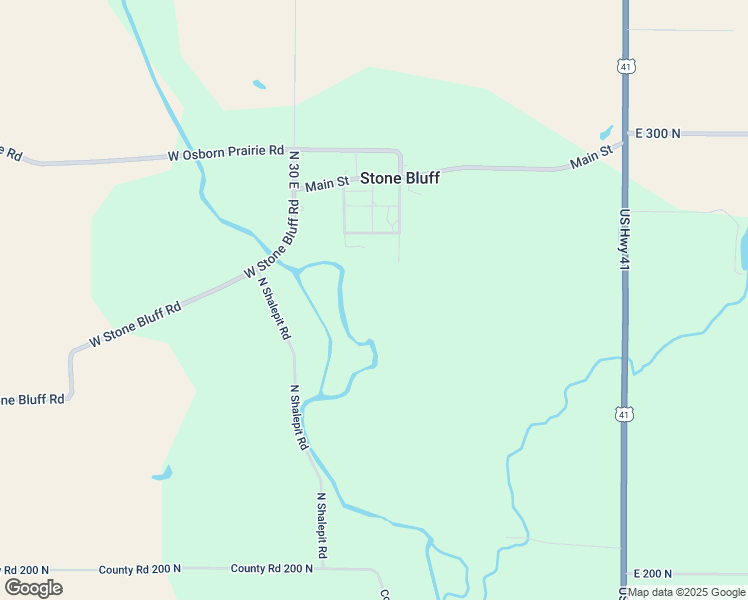 map of restaurants, bars, coffee shops, grocery stores, and more near in Stone Bluff