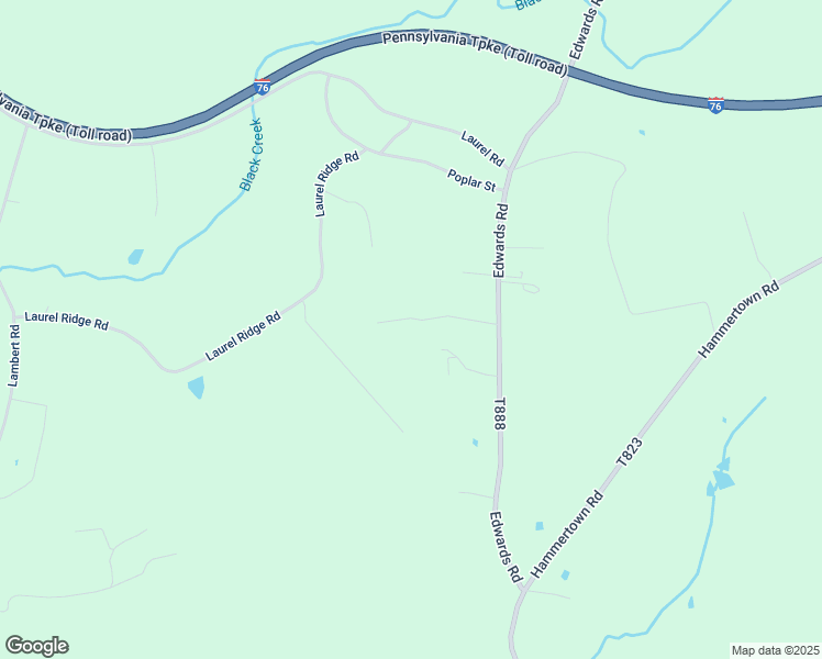 map of restaurants, bars, coffee shops, grocery stores, and more near 2321 Violet Lane in Narvon