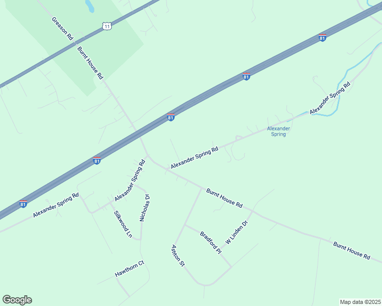 map of restaurants, bars, coffee shops, grocery stores, and more near 879 Alexander Spring Rd in Carlisle