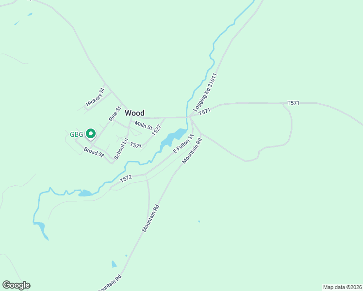 map of restaurants, bars, coffee shops, grocery stores, and more near 73 E Fulton St in Robertsdale