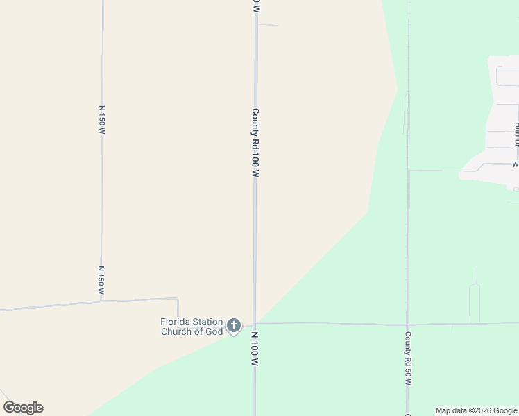 map of restaurants, bars, coffee shops, grocery stores, and more near 4176 North 100 West in Anderson