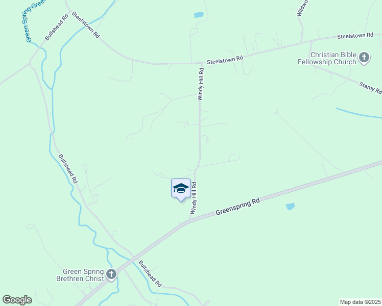 map of restaurants, bars, coffee shops, grocery stores, and more near 36 Windy Hill Rd in Newville