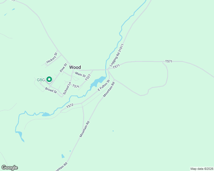 map of restaurants, bars, coffee shops, grocery stores, and more near 167 Fulton Street in Robertsdale