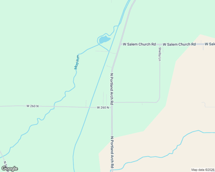 map of restaurants, bars, coffee shops, grocery stores, and more near 1070 North Portland Arch Road in Covington